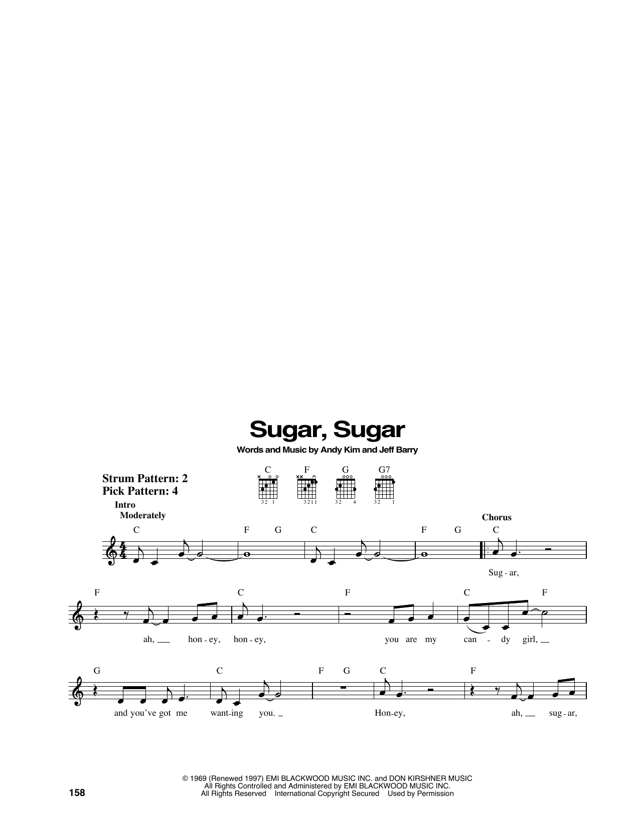 Produktbild zu:  Sugar, Sugar - The Archies