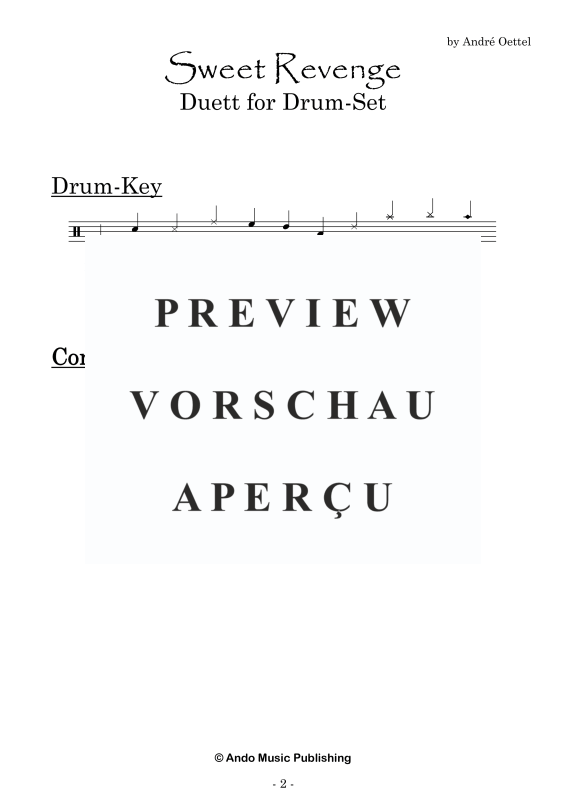 Produktgalerie: Seite 4 von 11 Sweet Revenge, , Drumset Duo