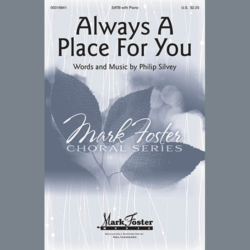 cover: Always A Place For You, Philip Silvey