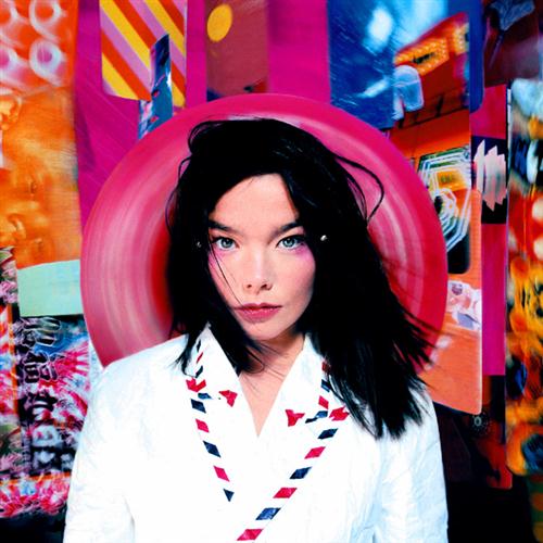 cover: It's Oh So Quiet, Bjork, Gesang, Klavier