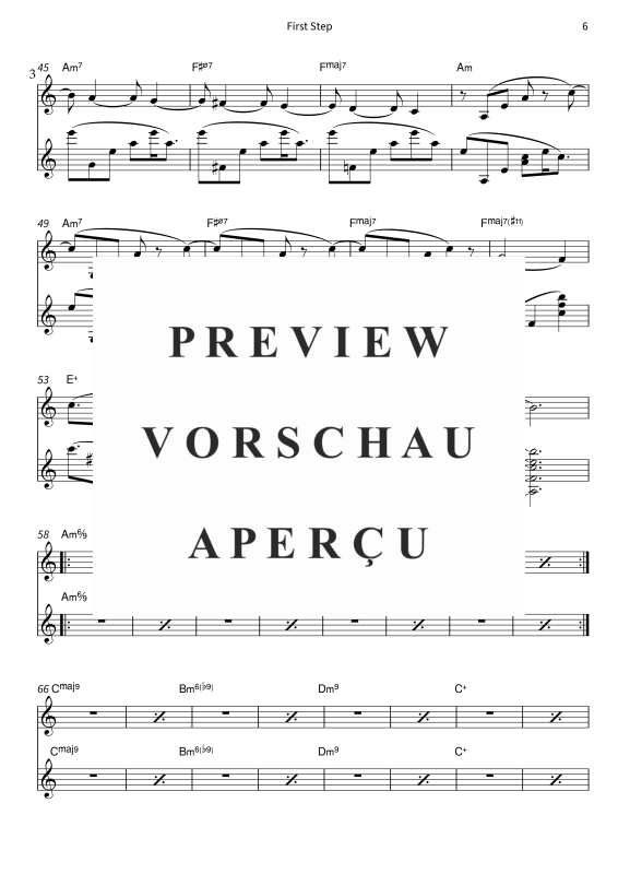 Produktgalerie: Seite 8 von 11 First Step, , Trompete in B und Gitarre