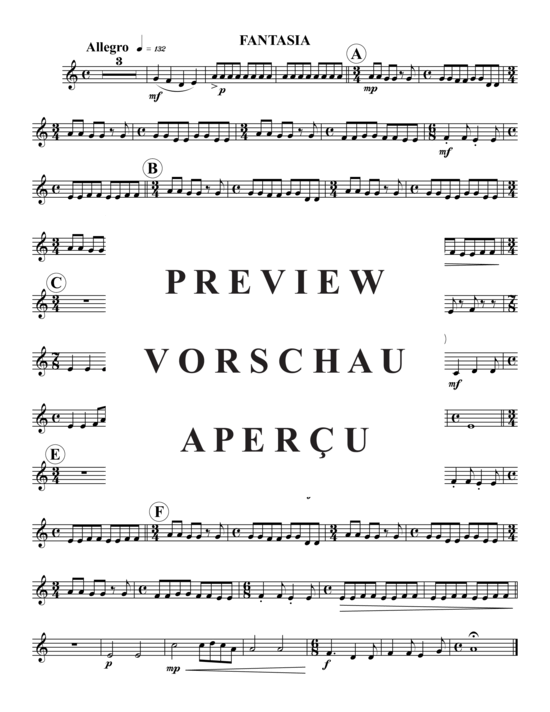 Product gallery: Page 21 of 21 Fanfare and Fantasia , , (Brass Ensemble)