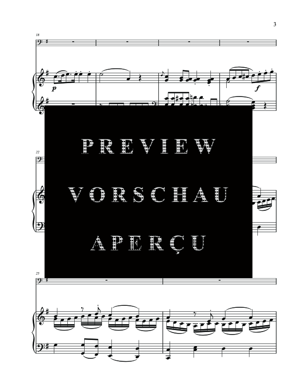 gallery: Concerto in G Major, K. 313, , (Fagott und Klavier)