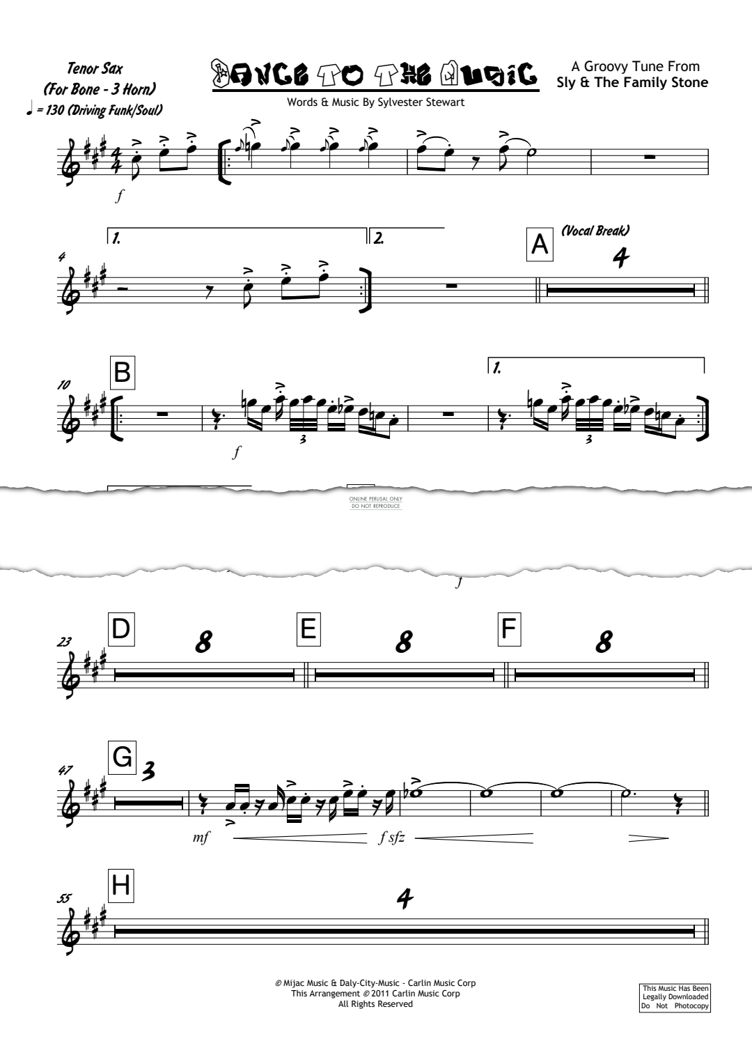 Product gallery: Page 1 of 1 Dance To The Music, Sly & The Family Stone