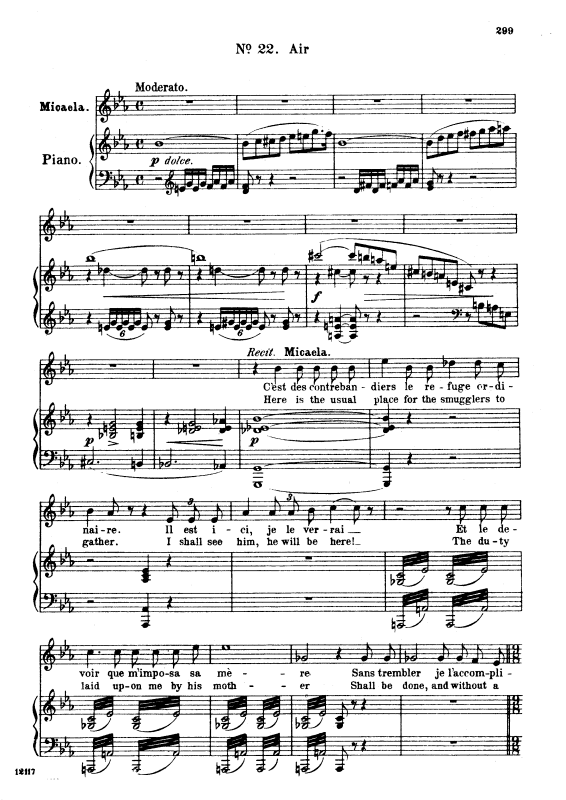 Produktbild zu: Je dis que rien ne m épouvanteGeorges Bizet
