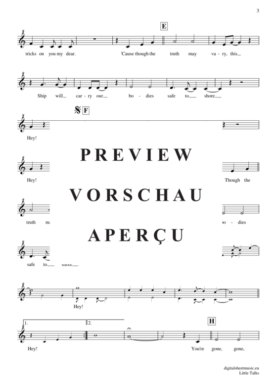 Product gallery: Page 4 of 5 Little Talks , Of Monsters And Men, (recorder)