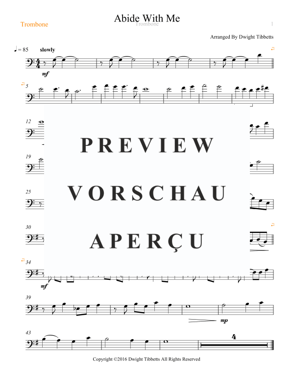 Produktgalerie: Seite 11 von 11 Abide With Me, , Blechbläser Quintett