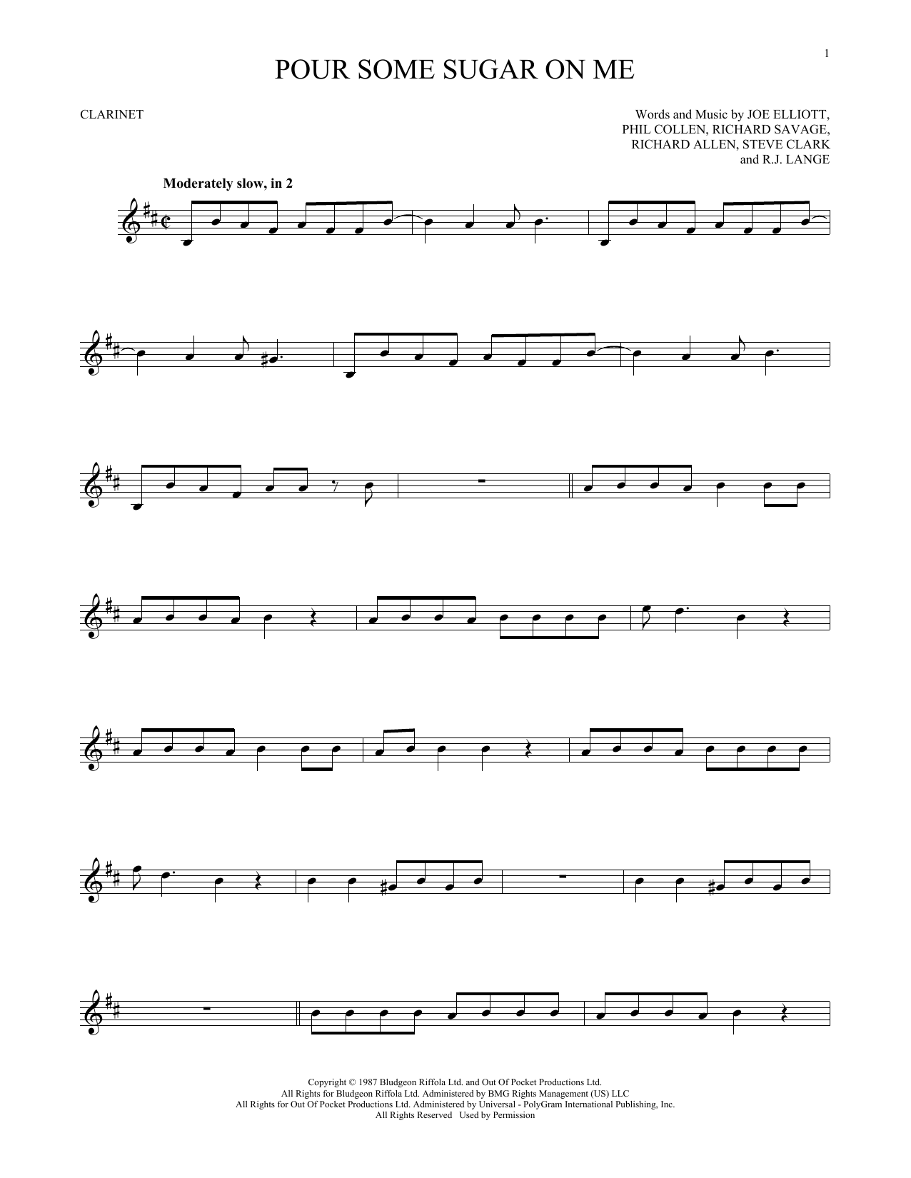 Product gallery: Page 1 of 1 Pour Some Sugar On Me, Def Leppard