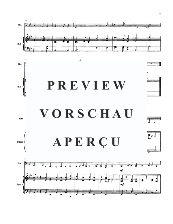 Produktgalerie: Seite 9 von 11 Stocking Stuffers, , Tuba und Klavier