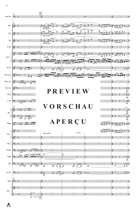 Produktgalerie: Seite 9 von 21 Concerto , , (Tuba solo + Concert Band)