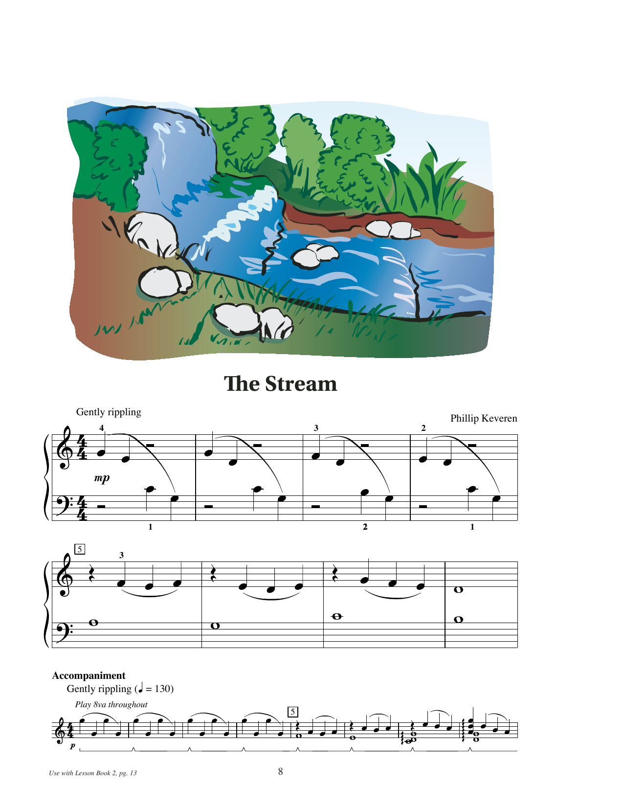 Produktgalerie: Seite 1 von 1 The Stream, Phillip Keveren, Klavier