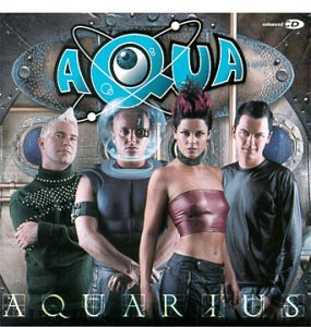 cover: Halloween, Aqua, Gesang, Gitarre, Klavier