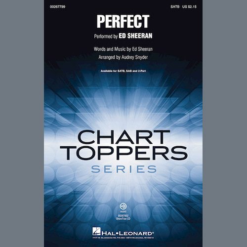 Produktbild zu: Perfect (arr. Audrey Snyder)