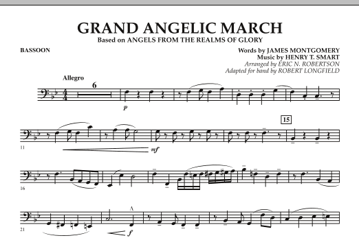 Product picture to: Grand Angelic March - Bassoon