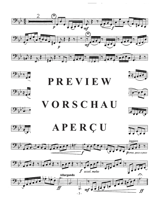 Product gallery: Page 20 of 20 Sonata di Bravura , , (tuba + piano)