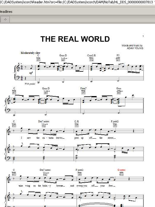 Product picture to: The Real World