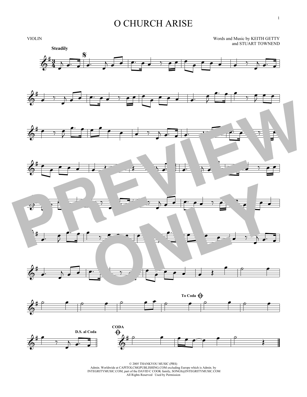 Product gallery: Page 1 of 1 O Church Arise, Keith & Kristyn Getty