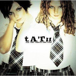 cover: All The Things She Said, Tatu, Gesang, Gitarre, Klavier