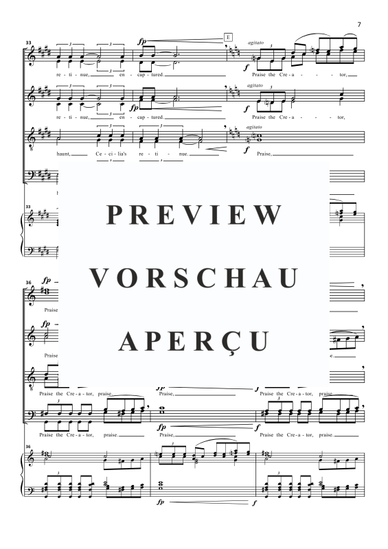 Produktgalerie: Seite 8 von 11 Dreaming, , Gemischter Chor