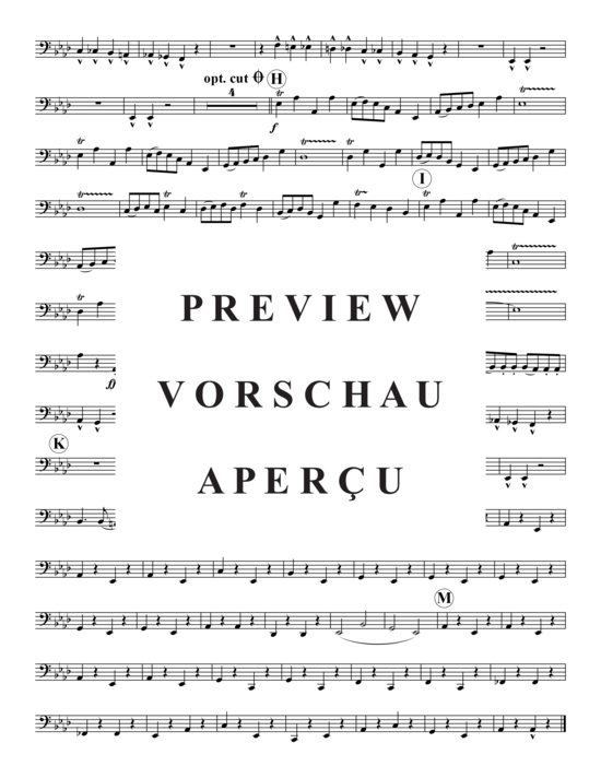 gallery: Stars & Stripes Forever , , (Blechbläserquintett, Horn in F+B)