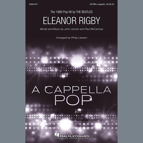 cover: Eleanor Rigby (arr. Philip Lawson), The Beatles, Chor