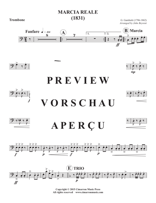 Product gallery: Page 14 of 21 Marcia Reale , , (Brass Sextet)