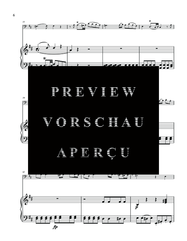 gallery: Concerto in D Major, K. 314, , (Fagott und Klavier)