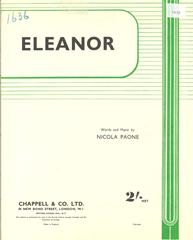 cover: Eleanor, Nicola Paone