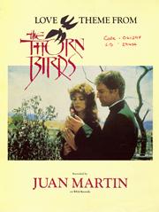 cover: The Thorn Birds Theme, Juan Martn, Gitarre, Klavier