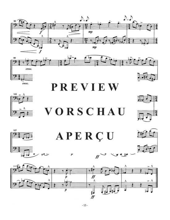 Produktgalerie: Seite 17 von 21 Duo , , (Duett für Bass Posaune + Tuba)