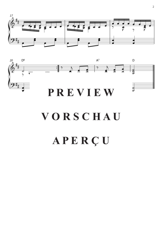 Produktgalerie: Seite 5 von 5 Polly Wolly Doodle , , Klavier Solo
