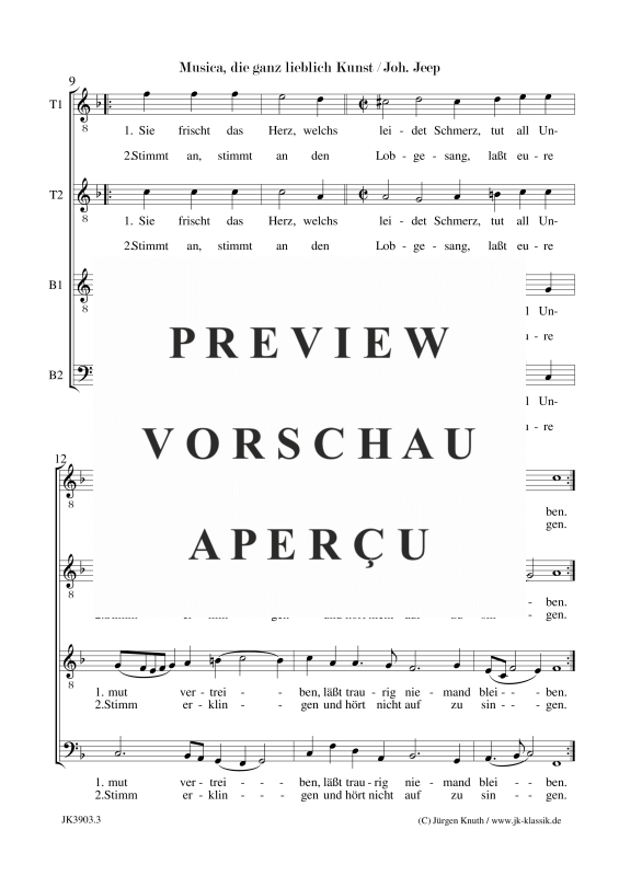 gallery: Musica, die ganz lieblich Kunst, aus Studentengärtlein II, 1614, , (Männerchor)