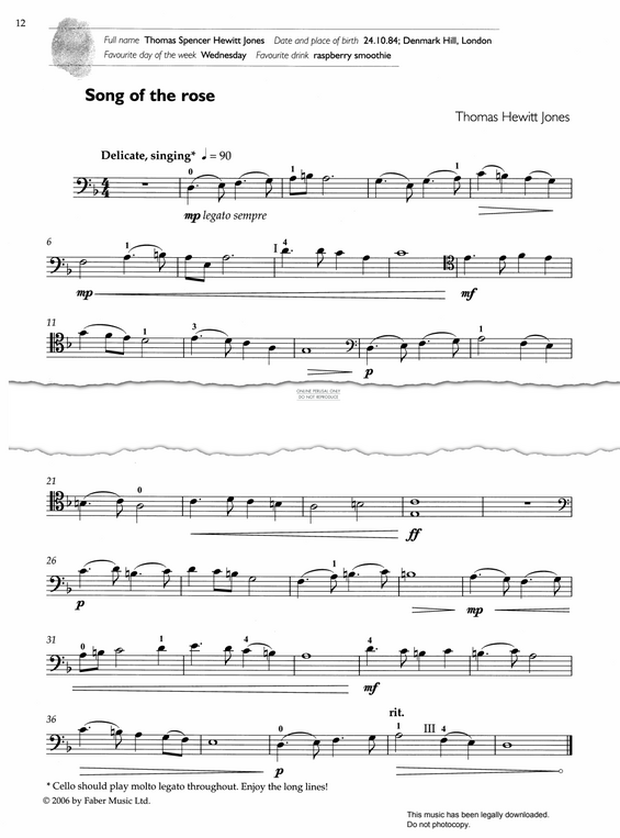 Product gallery: Page 1 of 1 Song Of The Rose, Thomas Hewitt Jones