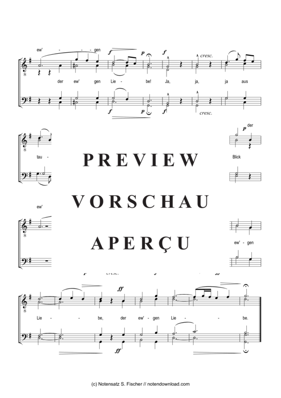 Product gallery: Page 4 of 4 Frühlingsandacht , , (male choir)