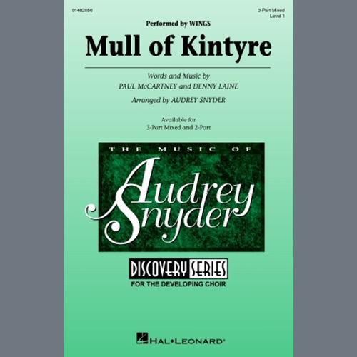 cover: Mull Of Kintyre (arr. Audrey Snyder), Wings, Chor