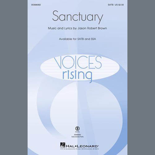Produktbild zu: Sanctuary (arr. Mac Huff)