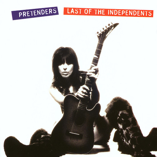 cover: I'll Stand By You, The Pretenders, Klavier