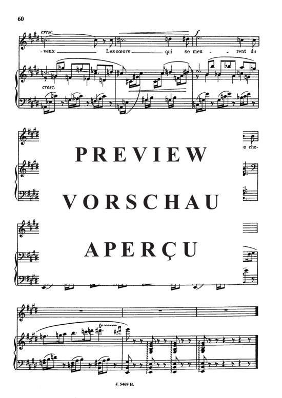 Product gallery: Page 6 of 6 Arpège Op.76 No.2, , Medium Voice and Piano