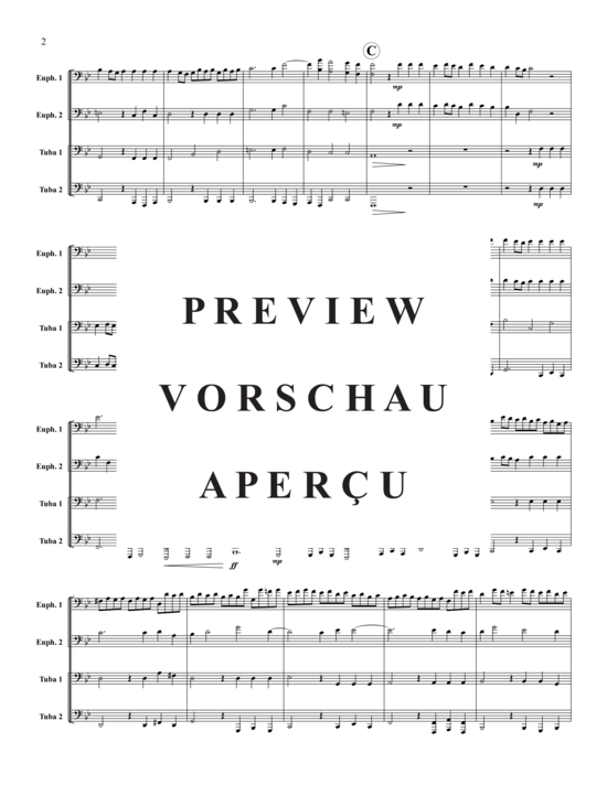 Product gallery: Page 3 of 16 Allegro , , (Tuba Quartet: 2x Baritone, 2xTuba)