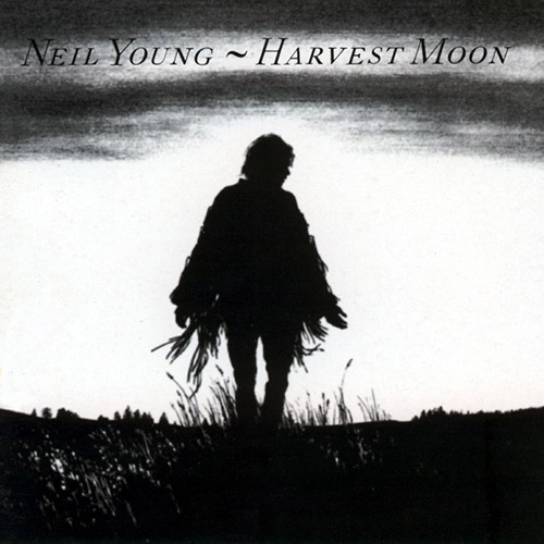cover: Harvest Moon, Neil Young