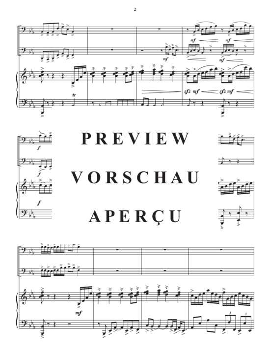 Product gallery: Page 4 of 21 Moonscapes , , (euphonium, tuba + piano)