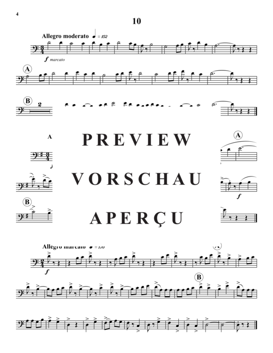 Product gallery: Page 17 of 21 Musica Festiva , , (Trio for trombone/baritone)