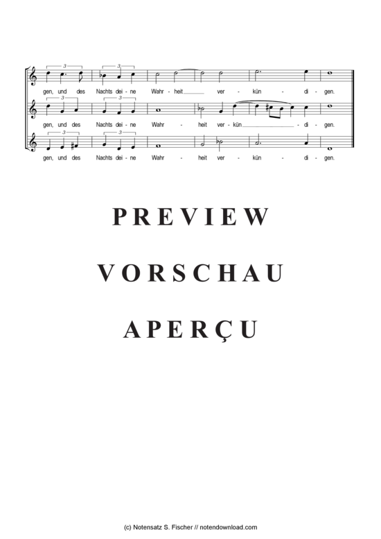 Produktgalerie: Seite 3 von 3 In Gottes Namen fahren wir , , (Gemischter Chor)