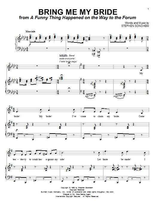 Produktbild zu: Bring Me My Bride
