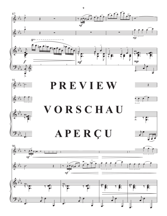 Product gallery: Page 12 of 21 Measuring Time , , (flute, violin + piano)