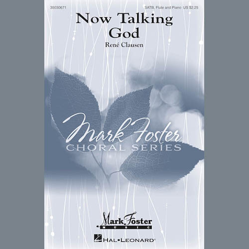 cover: Now Talking God, Rene Clausen, Chor