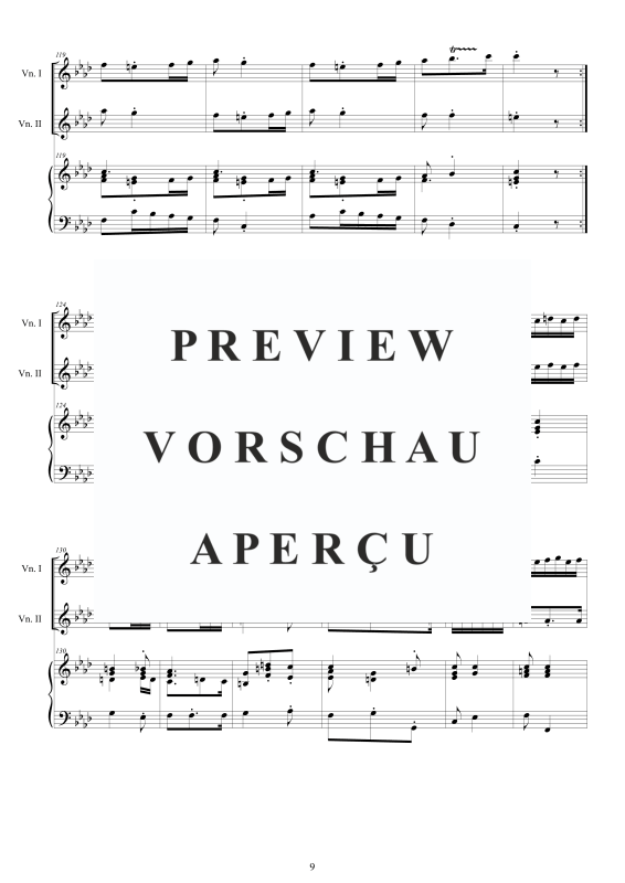 Produktgalerie: Seite 10 von 11 Trio Sonata No.10 in F-Moll Op.1, , 2 Violinen und Cembalo