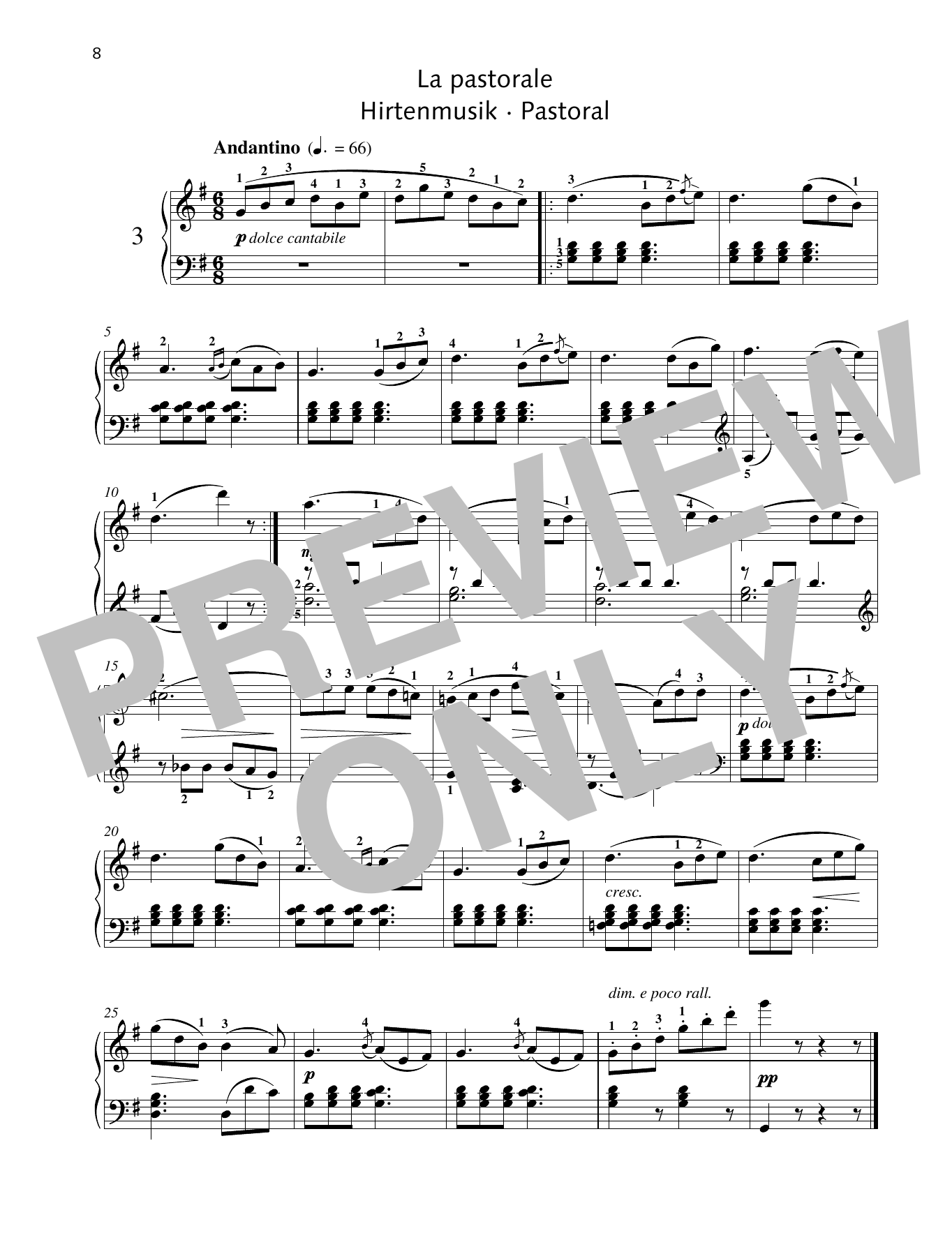 Product gallery: Page 1 of 1 Pastoral, Friedrich Burgmuller