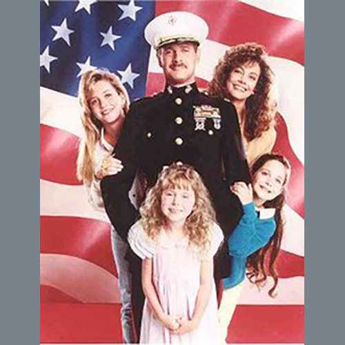 cover: Major Dad, Roger Steinman