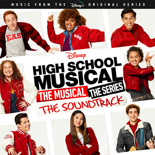 Product picture to: Wondering (from High School Musical: The Musical: The Series)